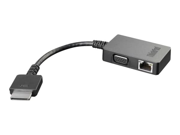 Lenovo ThinkPad OneLink+ Adapter - Portreplikator - VGA - FRU - Hele verden - for ThinkPad X1 Carbon (4th Gen) 20FB, 20FC; ThinkPad Yoga 260