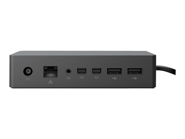 Microsoft Surface Dock - Dokkingstasjon - 2 x Mini DP - 1GbE - for Surface Book 2, Go, Laptop, Laptop 2, Laptop 3, Pro 6, Pro 7, Pro X
