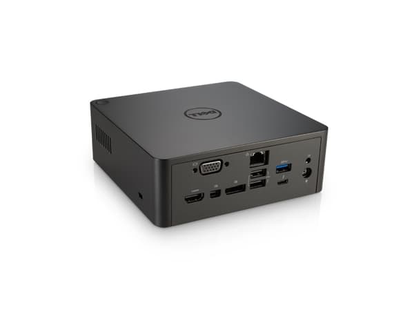 Dell Thunderbolt Dock TB16 - Dockningsstation - Thunderbolt - VGA, HDMI, DP, Mini DP, Thunderbolt - 1GbE - 180 Watt - för Alienware 15 R3; Latitude 5