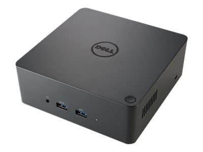 Dell Thunderbolt Dock TB16 - Dockningsstation - Thunderbolt - VGA, HDMI, DP, Mini DP, Thunderbolt - 1GbE - 180 Watt - för Alienware 15 R3; Latitude 5