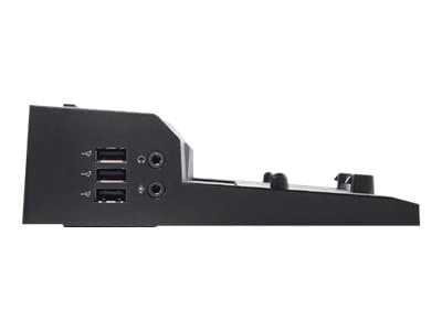 Dell Simple E-Port Replicator - Portreplikator - med 130 W växelströmadapter - för Latitude E4310, E5410, E5420, E5510, E5520, E6220, E6420; Precisio