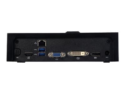 Dell Simple E-Port Replicator - Portreplikator - med 130 W växelströmadapter - för Latitude E4310, E5410, E5420, E5510, E5520, E6220, E6420; Precisio