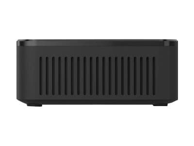 Belkin Thunderbolt 3 Dock Plus - Dockningsstation - USB-C / Thunderbolt 3 - 2 x DP - 1GbE - 125 Watt