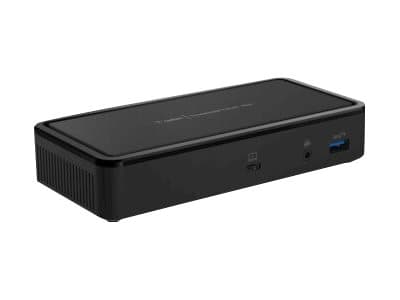 Belkin Thunderbolt 3 Dock Plus - Dockningsstation - USB-C / Thunderbolt 3 - 2 x DP - 1GbE - 125 Watt