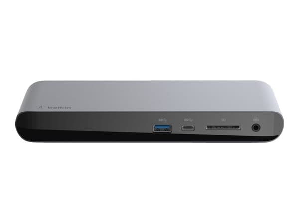 Belkin Thunderbolt 3 Dock Pro - Dockningsstation - USB-C / Thunderbolt 3 - DP - 1GbE - 170 Watt