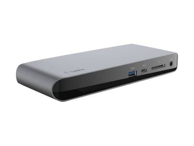 Belkin Thunderbolt 3 Dock Pro - Dockningsstation - USB-C / Thunderbolt 3 - DP - 1GbE - 170 Watt
