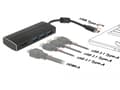 Miniatyrbilde 4 av 5: Delock - Retail Pack - dokkingstasjon - USB-C 3.1 / Thunderbolt 3 - HDMI