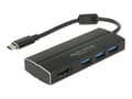 Miniatyrbilde 1 av 5: Delock - Retail Pack - dokkingstasjon - USB-C 3.1 / Thunderbolt 3 - HDMI