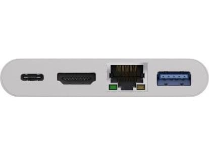 Goobay 62105, Kabel, USB 3.2 Gen 1 (3.1 Gen 1) Type-C, Vit, CE, WEEE, 3840 x 2160 pixlar, 0,15 m