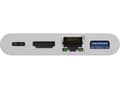 Miniatyrbild 5 av 5: Goobay 62105, Kabel, USB 3.2 Gen 1 (3.1 Gen 1) Type-C, Vit, CE, WEEE, 3840 x 2160 pixlar, 0,15 m