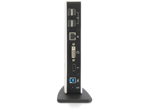 DeLOCK 87568, Langallinen, USB A-tyyppi, USB B-tyyppi, 10,100,1000 Mbit/s, Musta, Valkoinen, USB, 1.6 GHz, 30GB HDD