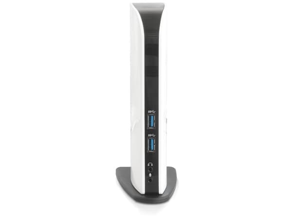 DeLOCK 87568, Langallinen, USB A-tyyppi, USB B-tyyppi, 10,100,1000 Mbit/s, Musta, Valkoinen, USB, 1.6 GHz, 30GB HDD