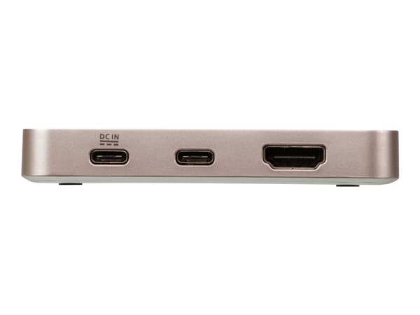 ATEN USB-C 4K Ultra Mini Dock - PD60W