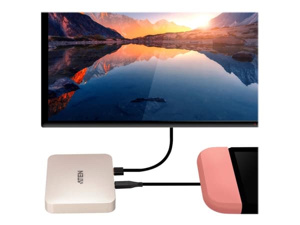 ATEN USB-C 4K Ultra Mini Dock - PD60W