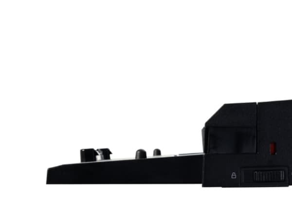 Dell Advanced E-Port II - Portreplikator - 240 Watt - Storbritannien, Irland - för Precision 3510, 7510, 7710, M2800, M4600, M4700, M4800, M6600, M67