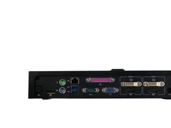 Dell Advanced E-Port II - Portreplikator - 240 Watt - Storbritannien, Irland - för Precision 3510, 7510, 7710, M2800, M4600, M4700, M4800, M6600, M67
