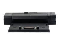 Dell Advanced E-Port II - Portreplikator - 240 Watt - Storbritannien, Irland - för Precision 3510, 7510, 7710, M2800, M4600, M4700, M4800, M6600, M67