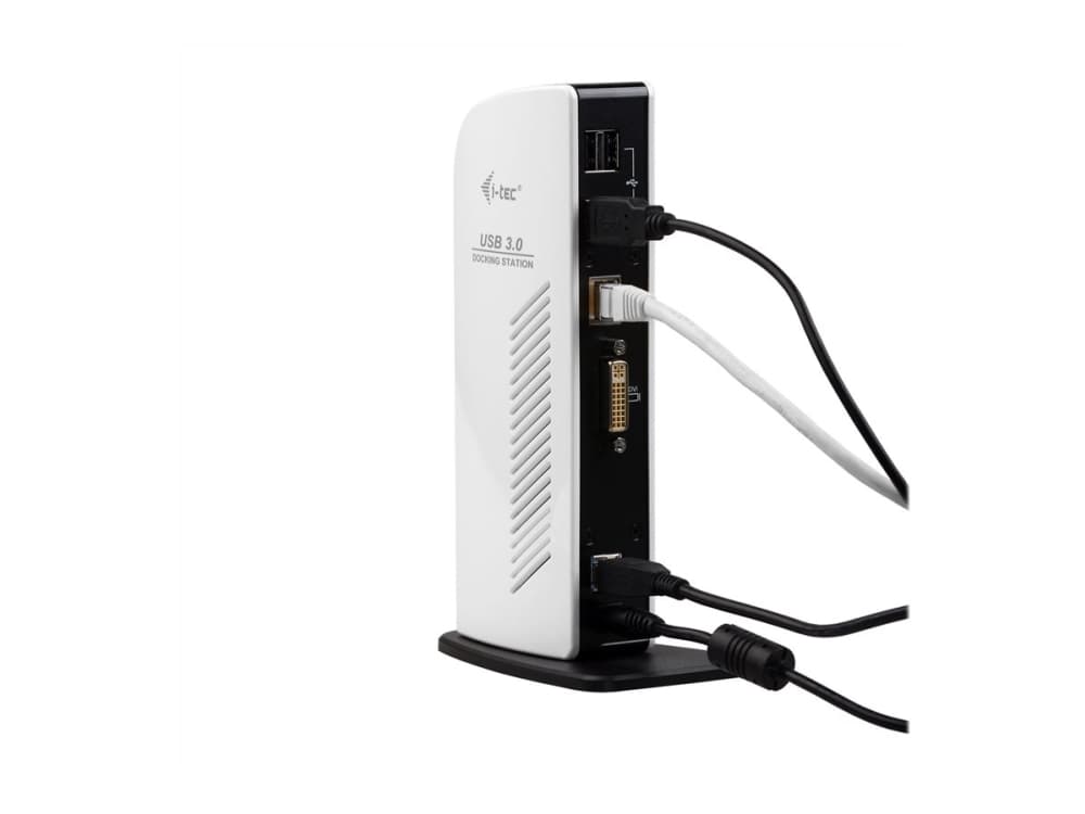 i-Tec Advance - Dokkingstasjon - USB - GigE