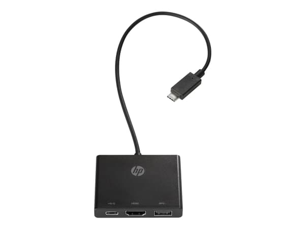 HP Multi-port Hub - telakointitelakka - USB-C - Europa - Pavilion 24, 27, 560, 570, 590, 595 -malleihin