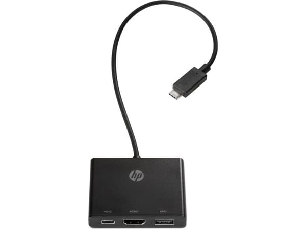 HP Multi-port Hub - telakointitelakka - USB-C - Europa - Pavilion 24, 27, 560, 570, 590, 595 -malleihin