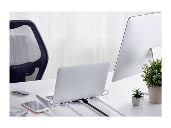 ATEN UH3234 - Telakointiasema - USB-C - VGA, HDMI, DP - GigE