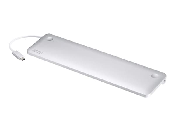 ATEN UH3234 - Telakointiasema - USB-C - VGA, HDMI, DP - GigE