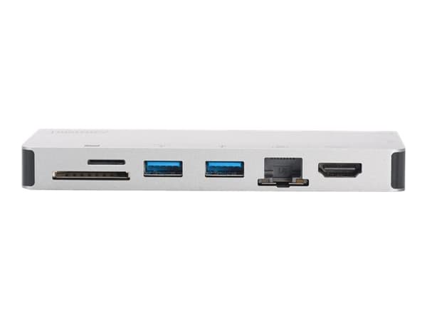 DIGITUS DA-70866 - Dockningsstation - USB-C - VGA - 1GbE