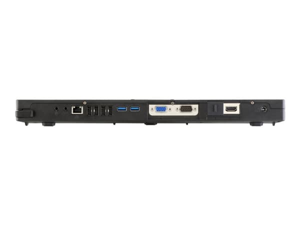 Toshiba Hi Speed Port Replicator II (2-pin) - Portreplikator - för Dynabook Toshiba Portégé R700, R830, R930; Toshiba Tecra R840, R850, R940, R950
