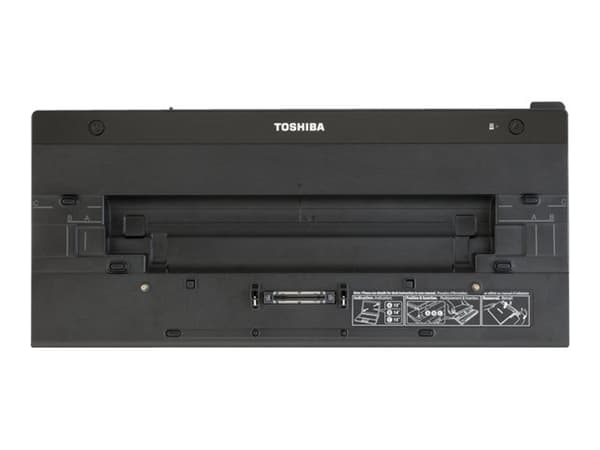 Toshiba Hi Speed Port Replicator II (2-pin) - Portreplikator - för Dynabook Toshiba Portégé R700, R830, R930; Toshiba Tecra R840, R850, R940, R950