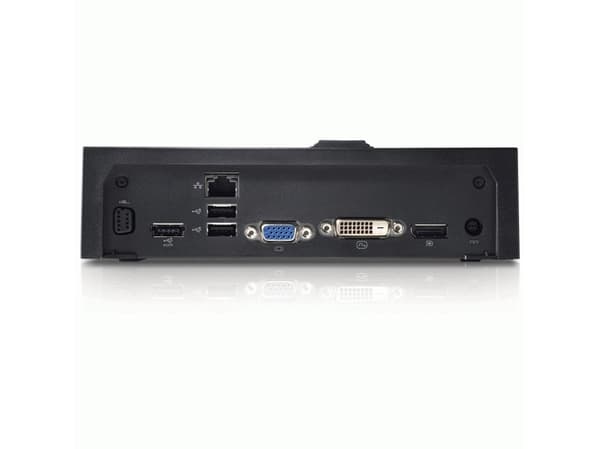DELL Simple Port-Replicator, Latitude E6500, E6400, E5500, E5400, E4300, E4200, E6400 ATG Precision M4400, M2400