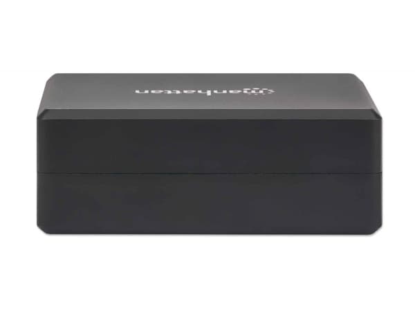Manhattan 130554, USB 3.2 Gen 1 (3.1 Gen 1) Type-C, 52,5 W, Musta, HDMI, USB 3.2 Gen 1 (3.1 Gen 1) Type-A, USB 3.2 Gen 1 (3.1 Gen 1) Type-C, USB 3.2