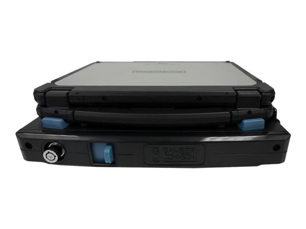 Gamber-Johnson Vehicle Dock PCPE-GJ20V08 - Portreplikator - VGA, HDMI - for Toughbook 20, 20 Standard