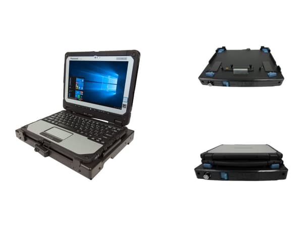 Gamber-Johnson Vehicle Dock PCPE-GJ20V08 - Portreplikator - VGA, HDMI - for Toughbook 20, 20 Standard