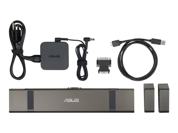 ASUS USB 3.0 HZ-3B Telakointi Musta
