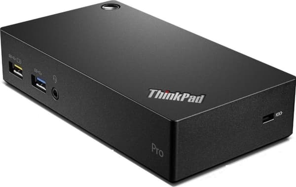 Lenovo ThinkPad USB 3.0 Pro Dock Kabel USB 3.2 Gen 1 (3.1 Gen 1) Type-A Svart