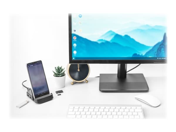 DIGITUS DA-70882 - Telakointiasema - USB-C - HDMI