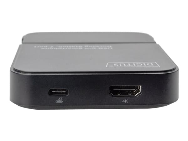 DIGITUS DA-70882 - Telakointiasema - USB-C - HDMI