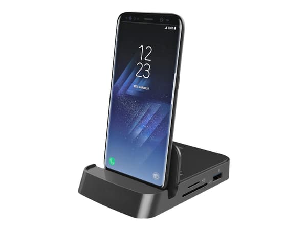 DIGITUS DA-70882 - Telakointiasema - USB-C - HDMI