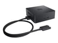 Miniatyrbild 4 av 5: Dell Dual USB-C Thunderbolt Dock TB18DC - Dockningsstation - USB-C / Thunderbolt 3 - VGA, HDMI, DP, Mini DP, Thunderbolt - 1GbE - 210 Watt - för Prec