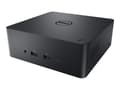 Miniatyrbild 1 av 5: Dell Dual USB-C Thunderbolt Dock TB18DC - Dockningsstation - USB-C / Thunderbolt 3 - VGA, HDMI, DP, Mini DP, Thunderbolt - 1GbE - 210 Watt - för Prec