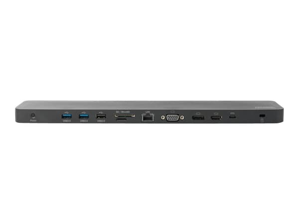 DIGITUS DA-70868 - Telakointiasema - USB-C - VGA, HDMI, DP - GigE