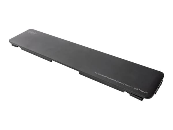 DIGITUS DA-70868 - Telakointiasema - USB-C - VGA, HDMI, DP - GigE