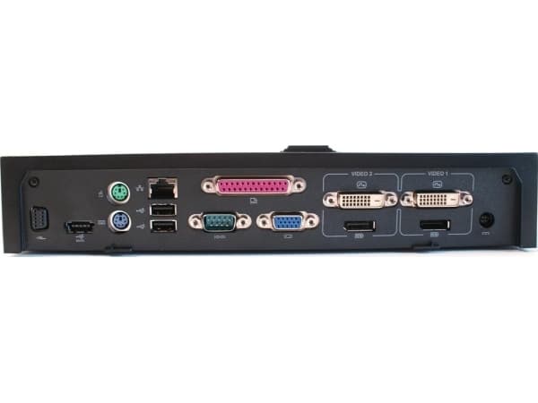 Dell E-Port Advanced - Portreplikator - 130 Watt - för Precision M2400, M4400
