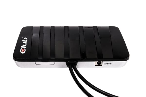 CLUB3D SenseVision USB 3.0 + Dual Mini DisplayPort™ MST Docking Station