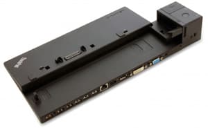 Lenovo ThinkPad Pro Dock - Portreplikator - VGA, DVI, DP - 90 Watt - Italien