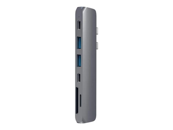 Satechi Aluminum Type-C Pro Hub Adapter - telakointiasema - USB-C