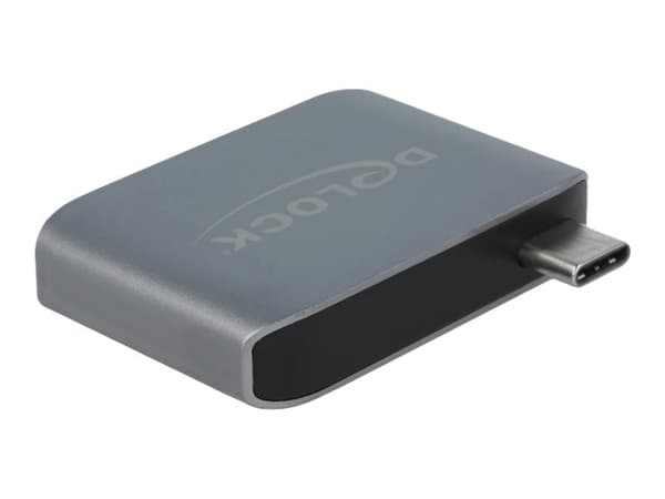 Delock - Retail Pack - dokkingstasjon - USB-C