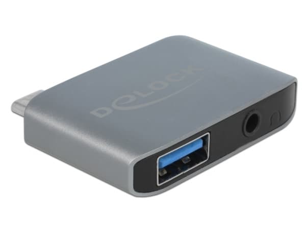 Delock - Retail Pack - dokkingstasjon - USB-C