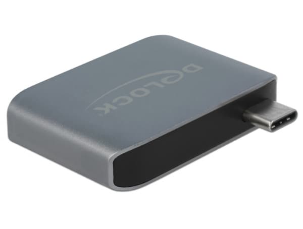 Delock - Retail Pack - dokkingstasjon - USB-C