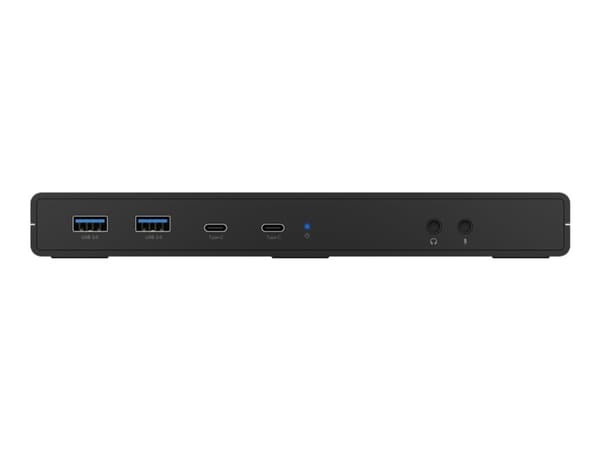 ICY BOX IB-DK2245AC - Telakointiasema - USB-C / Thunderbolt 3 - 2 x HDMI, 2 x DP - GigE - 100 Watt